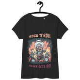 Rock N Roll Women’s fitted v-neck t-shirt - Beyond T-shirts