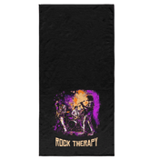 Rock Therapy Bath Towel - Beyond T-shirts