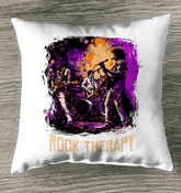 Rock Therapy Indoor Pillow - Beyond T-shirts