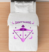 Sagittarius Duvet Cover - Twin | Zodiac Series 2 - Beyond T-shirts