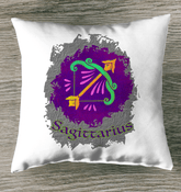 Sagittarius Indoor Pillow | Zodiac Series 11 - Beyond T-shirts
