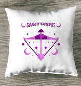 Sagittarius Outdoor Pillow | Zodiac Series 2 - Beyond T-shirts