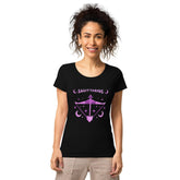 Sagittarius Women’s Basic Organic T-shirt | Zodiac Series 2 - Beyond T-shirts