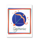 Sagittarius Wrapped Canvas | Zodiac series 3 - Beyond T-shirts
