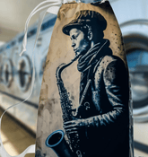 Sax It Up Laundry Bag - Beyond T-shirts