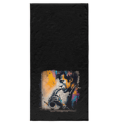 Saxophone Sorcery Bath Towel - Beyond T-shirts