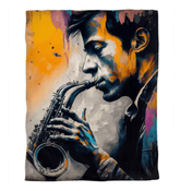Saxophone Sorcery Duvet Cover - Beyond T-shirts