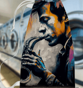Saxophone Sorcery Laundry Bag - Beyond T-shirts