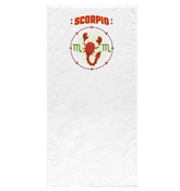 Scorpio Bath Towel | Zodiac Series 1 - Beyond T-shirts