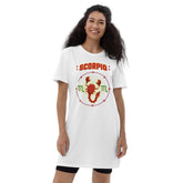 Scorpio Organic Cotton T-Shirt Dress | Zodiac Series 1 - Beyond T-shirts