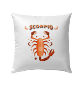 Scorpio Outdoor Pillow | Zodiac Series 2 - Beyond T-shirts