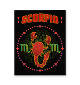 Scorpio Wrapped Canvas | Zodiac series 1 - Beyond T-shirts