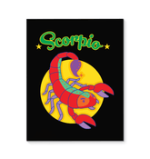 Scorpio Wrapped Canvas | Zodiac series 5 - Beyond T-shirts