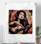 Setting The Mood Right Sherpa Blanket - Beyond T-shirts