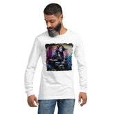 She Drums With Power Unisex Long Sleeve Tee - Beyond T-shirts