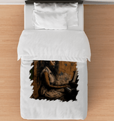 She Makes Keys Sing Comforter - Twin - Beyond T-shirts