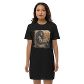 She Makes Keys Sing Organic Cotton T-shirt Dress - Beyond T-shirts