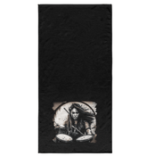 She Owns The Stage Bath Towel - Beyond T-shirts