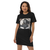 She Owns The Stage Organic Cotton T-shirt Dress - Beyond T-shirts
