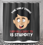 Shower Curtain - Beyond T-shirts