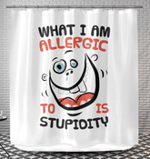 Shower Curtain - Beyond T-shirts