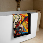 Sing Love Guitar Towel