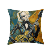 Six Strings, Infinite Possibilities Indoor Pillow - Beyond T-shirts