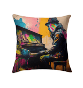 Slappin' Dem Keys Indoor Pillow - Beyond T-shirts