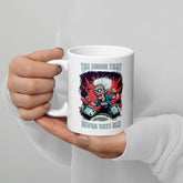 Sound Never Gets Old White glossy mug - Beyond T-shirts