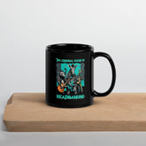 Sound Of Headbanging Black Glossy Mug - Beyond T-shirts