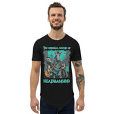 Sound Of Headbanging Men's Curved Hem T-Shirt - Beyond T-shirts