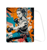 Stay Focused Stay Fierce Laundry Bag