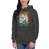 Stay Focused Stay Fierce Unisex Hoodie - Beyond T-shirts