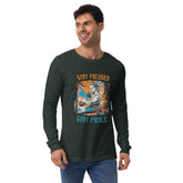 Stay Focused Stay Fierce Unisex Long Sleeve Tee - Beyond T-shirts