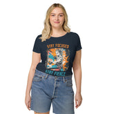 Stay Focused Stay Fierce Women’s Basic Organic T-Shirt - Beyond T-shirts