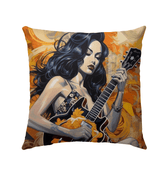 Stick With It & Be Rewarded Outdoor Pillow Towel - Front View