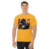 Strings Tell His Story Men's Classic Tee - Beyond T-shirts