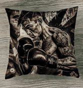 Stronger Every Day Outdoor Pillow Top Towel