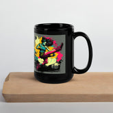 Stronger Everyday Black Glossy Mug - Beyond T-shirts