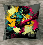 Stronger Everyday Outdoor Pillow - Beyond T-shirts