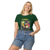 Stronger Everyday Women’s Basic Organic T-Shirt - Beyond T-shirts