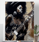 Strumming With Soul and Passion Sherpa Blanket - Beyond T-shirts