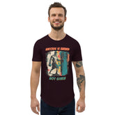 Success Is Earned Not Given Men's Curved Hem T-Shirt - Beyond T-shirts