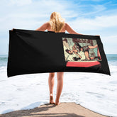 Sweat is Just Fat Crying Towel - Front View