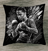 Sweat Now, Shine Later Indoor Pillow - Fitness Motivation Décor