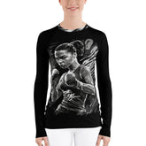 Sweat Now Shine Later Women's Rash Guard - Beyond T-shirts