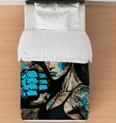 Sweat Punch Repeat Comforter Twin - Bedding