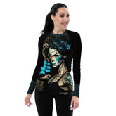 Sweat Punch Repeat Women's Rash Guard - Beyond T-shirts