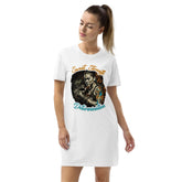 Sweat Strength Determination Organic Cotton T-shirt Dress - Beyond T-shirts