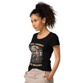 Sweat Struggle And Succeed Women’s Basic Organic T-shirt - Beyond T-shirts
